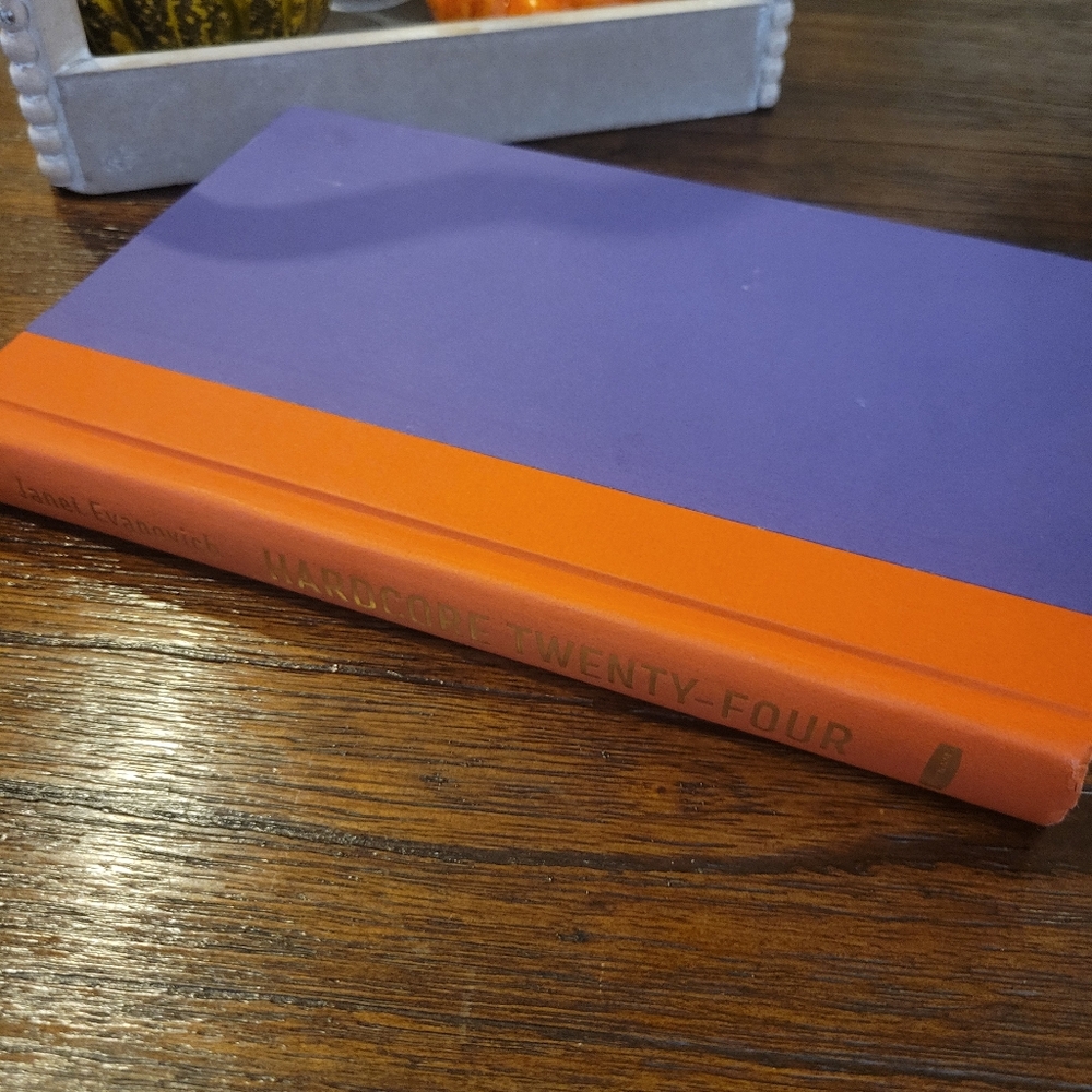 Hardcore Twenty-Four Hardback Book
